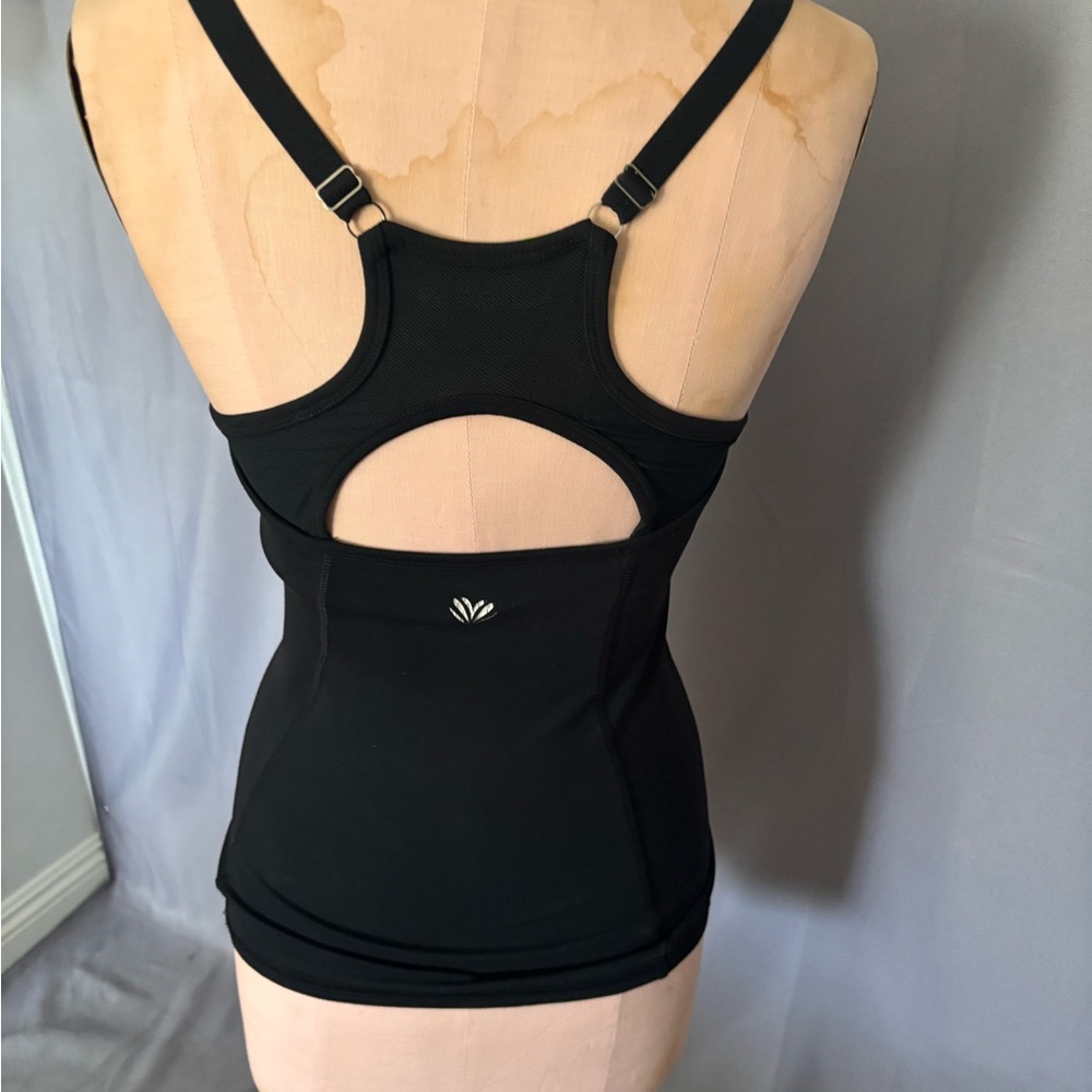 Fabletics Black Work Tank Top